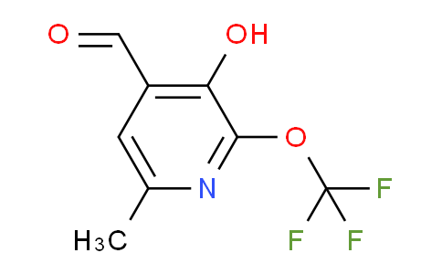 AM162942 | 1804814-61-6 | 3-Hydroxy-6-methyl-2-(trifluoromethoxy)pyridine-4-carboxaldehyde