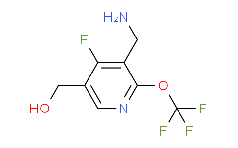 AM162943 | 1803944-52-6 | 3-(Aminomethyl)-4-fluoro-2-(trifluoromethoxy)pyridine-5-methanol