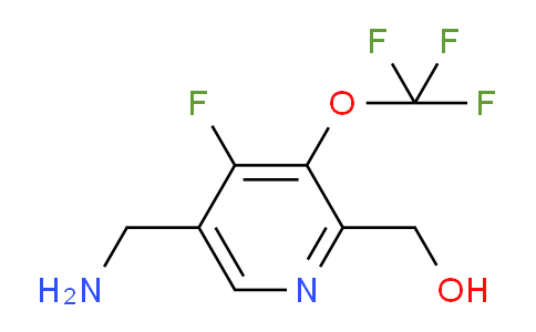 AM162944 | 1803659-07-5 | 5-(Aminomethyl)-4-fluoro-3-(trifluoromethoxy)pyridine-2-methanol