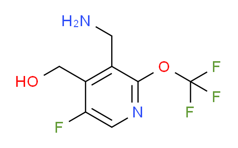 AM162945 | 1804315-29-4 | 3-(Aminomethyl)-5-fluoro-2-(trifluoromethoxy)pyridine-4-methanol