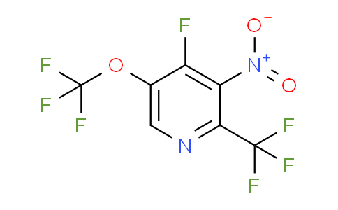 AM162946 | 1804819-17-7 | 4-Fluoro-3-nitro-5-(trifluoromethoxy)-2-(trifluoromethyl)pyridine