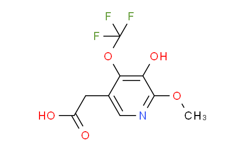 AM162947 | 1806728-48-2 | 3-Hydroxy-2-methoxy-4-(trifluoromethoxy)pyridine-5-acetic acid