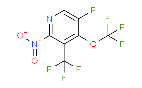 AM162948 | 1804306-45-3 | 5-Fluoro-2-nitro-4-(trifluoromethoxy)-3-(trifluoromethyl)pyridine