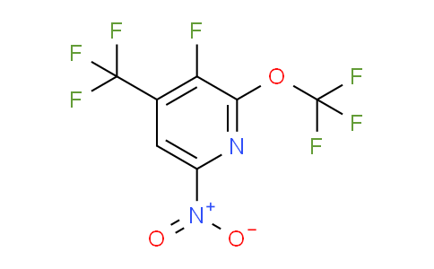 AM162949 | 1804819-30-4 | 3-Fluoro-6-nitro-2-(trifluoromethoxy)-4-(trifluoromethyl)pyridine