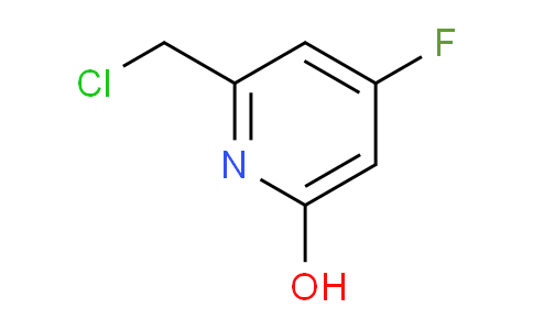 AM16295 | 1807267-13-5 | 2-Chloromethyl-4-fluoro-6-hydroxypyridine