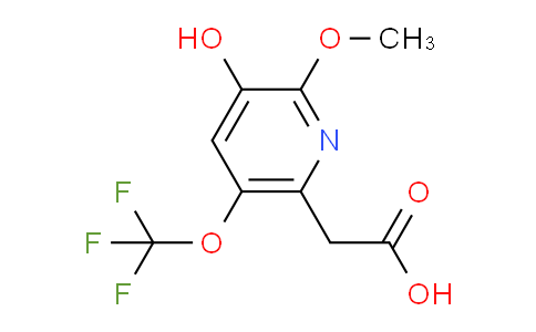 AM162951 | 1804772-07-3 | 3-Hydroxy-2-methoxy-5-(trifluoromethoxy)pyridine-6-acetic acid
