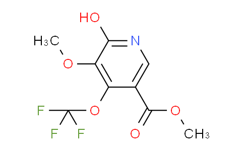 AM162954 | 1803692-35-4 | Methyl 2-hydroxy-3-methoxy-4-(trifluoromethoxy)pyridine-5-carboxylate