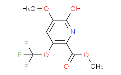 Methyl 2-hydroxy-3-methoxy-5-(trifluoromethoxy)pyridine-6-carboxylate
