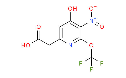 AM162957 | 1806262-09-8 | 4-Hydroxy-3-nitro-2-(trifluoromethoxy)pyridine-6-acetic acid