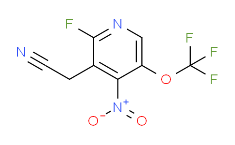 AM162958 | 1804819-44-0 | 2-Fluoro-4-nitro-5-(trifluoromethoxy)pyridine-3-acetonitrile