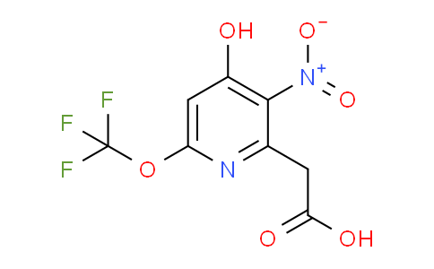 AM162959 | 1806733-78-7 | 4-Hydroxy-3-nitro-6-(trifluoromethoxy)pyridine-2-acetic acid