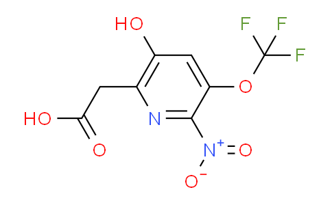 AM162960 | 1806136-58-2 | 5-Hydroxy-2-nitro-3-(trifluoromethoxy)pyridine-6-acetic acid