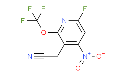 AM162961 | 1805989-78-9 | 6-Fluoro-4-nitro-2-(trifluoromethoxy)pyridine-3-acetonitrile