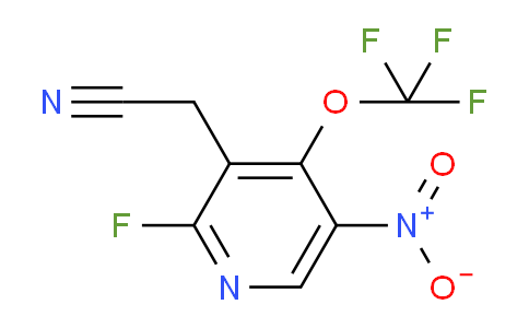 AM162964 | 1804819-52-0 | 2-Fluoro-5-nitro-4-(trifluoromethoxy)pyridine-3-acetonitrile