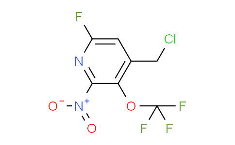 AM162965 | 1803681-17-5 | 4-(Chloromethyl)-6-fluoro-2-nitro-3-(trifluoromethoxy)pyridine