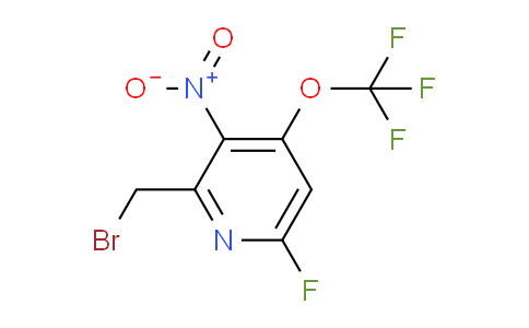 AM162968 | 1804643-58-0 | 2-(Bromomethyl)-6-fluoro-3-nitro-4-(trifluoromethoxy)pyridine