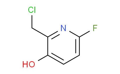 AM16297 | 1804887-85-1 | 2-Chloromethyl-6-fluoro-3-hydroxypyridine