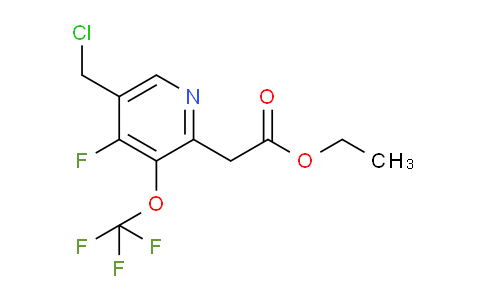 AM162970 | 1805963-27-2 | Ethyl 5-(chloromethyl)-4-fluoro-3-(trifluoromethoxy)pyridine-2-acetate