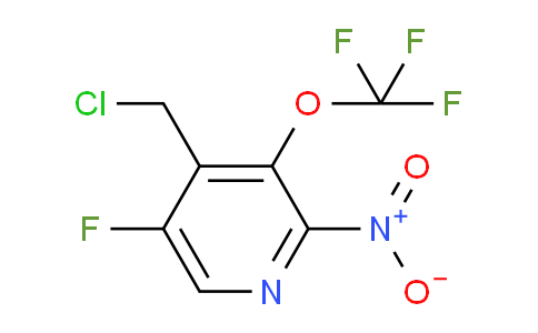 AM162971 | 1804739-02-3 | 4-(Chloromethyl)-5-fluoro-2-nitro-3-(trifluoromethoxy)pyridine