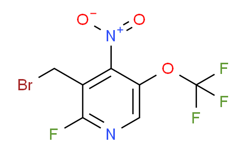 AM162973 | 1804317-74-5 | 3-(Bromomethyl)-2-fluoro-4-nitro-5-(trifluoromethoxy)pyridine