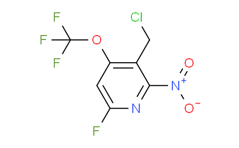 AM162974 | 1806728-40-4 | 3-(Chloromethyl)-6-fluoro-2-nitro-4-(trifluoromethoxy)pyridine