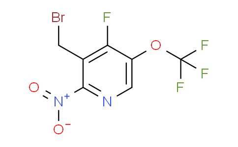 AM162977 | 1804748-34-2 | 3-(Bromomethyl)-4-fluoro-2-nitro-5-(trifluoromethoxy)pyridine