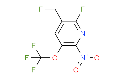 AM162978 | 1806728-50-6 | 2-Fluoro-3-(fluoromethyl)-6-nitro-5-(trifluoromethoxy)pyridine