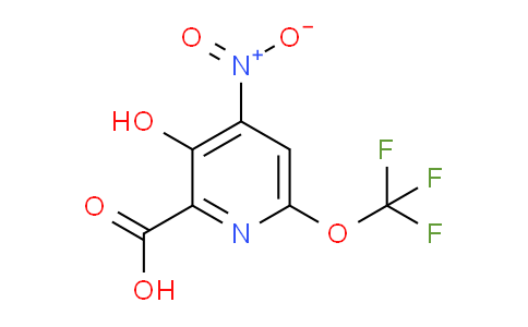 AM162979 | 1806742-22-2 | 3-Hydroxy-4-nitro-6-(trifluoromethoxy)pyridine-2-carboxylic acid