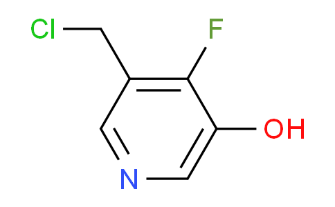 3-Chloromethyl-4-fluoro-5-hydroxypyridine
