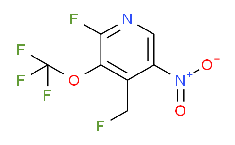 AM162980 | 1804782-72-6 | 2-Fluoro-4-(fluoromethyl)-5-nitro-3-(trifluoromethoxy)pyridine