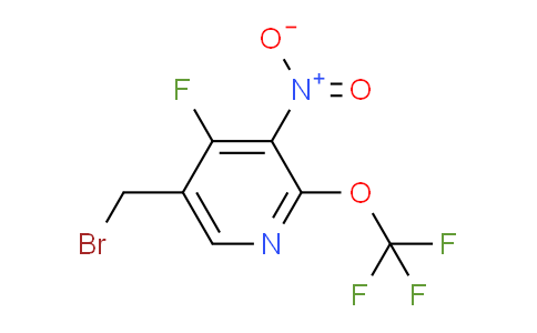 AM162981 | 1805954-60-2 | 5-(Bromomethyl)-4-fluoro-3-nitro-2-(trifluoromethoxy)pyridine