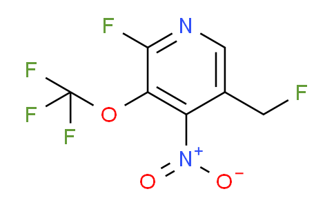 AM162982 | 1803680-11-6 | 2-Fluoro-5-(fluoromethyl)-4-nitro-3-(trifluoromethoxy)pyridine