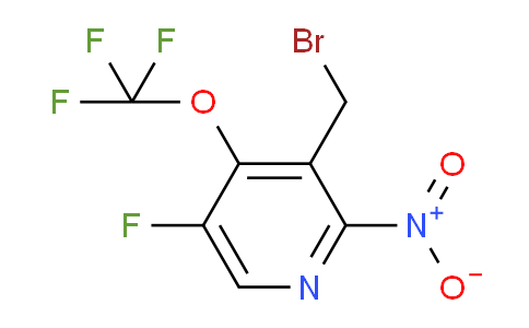 AM162984 | 1804788-63-3 | 3-(Bromomethyl)-5-fluoro-2-nitro-4-(trifluoromethoxy)pyridine