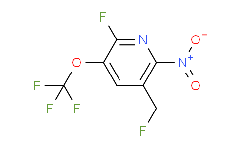 AM162985 | 1804739-18-1 | 2-Fluoro-5-(fluoromethyl)-6-nitro-3-(trifluoromethoxy)pyridine