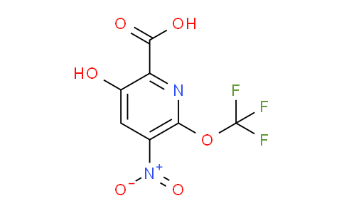 AM162987 | 1805969-36-1 | 3-Hydroxy-5-nitro-6-(trifluoromethoxy)pyridine-2-carboxylic acid