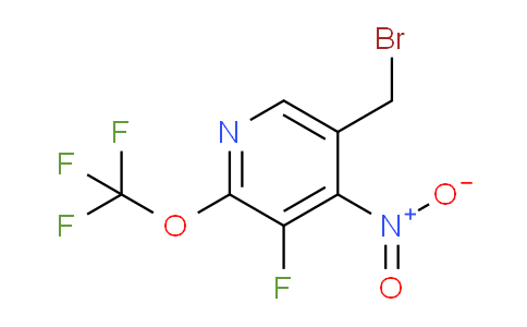 AM162988 | 1806727-66-1 | 5-(Bromomethyl)-3-fluoro-4-nitro-2-(trifluoromethoxy)pyridine