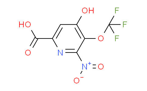 AM162989 | 1804811-40-2 | 4-Hydroxy-2-nitro-3-(trifluoromethoxy)pyridine-6-carboxylic acid