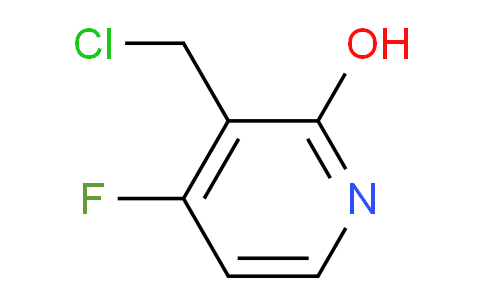 3-Chloromethyl-4-fluoro-2-hydroxypyridine