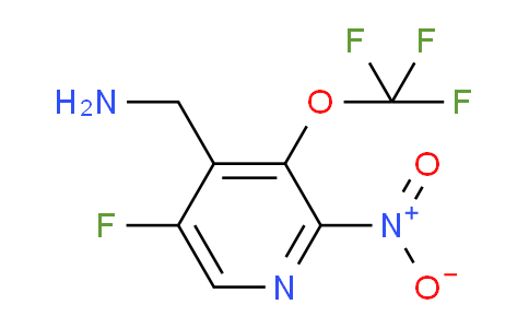 AM162990 | 1806263-04-6 | 4-(Aminomethyl)-5-fluoro-2-nitro-3-(trifluoromethoxy)pyridine