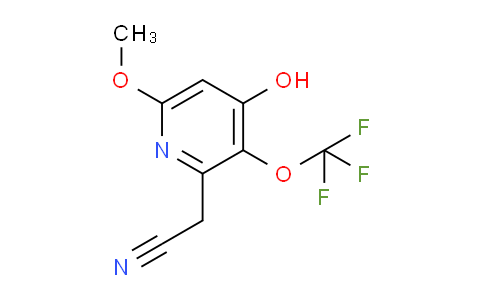 AM162991 | 1804774-17-1 | 4-Hydroxy-6-methoxy-3-(trifluoromethoxy)pyridine-2-acetonitrile