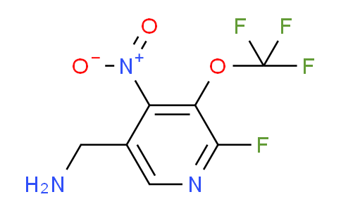 AM162992 | 1805989-49-4 | 5-(Aminomethyl)-2-fluoro-4-nitro-3-(trifluoromethoxy)pyridine