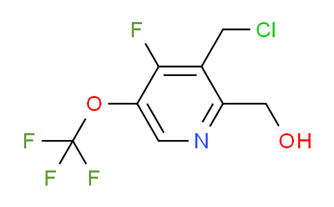 AM162995 | 1803945-69-8 | 3-(Chloromethyl)-4-fluoro-5-(trifluoromethoxy)pyridine-2-methanol