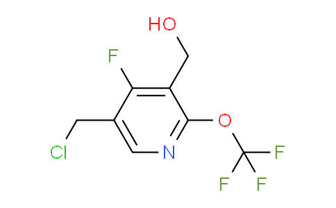 AM162996 | 1803680-69-4 | 5-(Chloromethyl)-4-fluoro-2-(trifluoromethoxy)pyridine-3-methanol