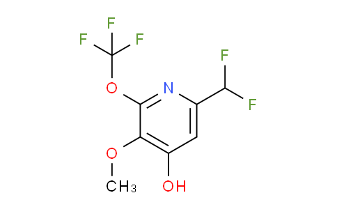 AM162997 | 1804809-88-8 | 6-(Difluoromethyl)-4-hydroxy-3-methoxy-2-(trifluoromethoxy)pyridine