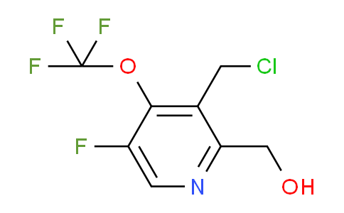 AM162998 | 1804759-16-7 | 3-(Chloromethyl)-5-fluoro-4-(trifluoromethoxy)pyridine-2-methanol