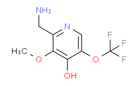 AM162999 | 1804747-34-9 | 2-(Aminomethyl)-4-hydroxy-3-methoxy-5-(trifluoromethoxy)pyridine