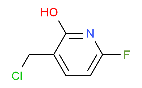 3-Chloromethyl-6-fluoro-2-hydroxypyridine