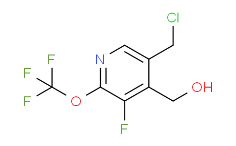 AM163000 | 1805962-62-2 | 5-(Chloromethyl)-3-fluoro-2-(trifluoromethoxy)pyridine-4-methanol