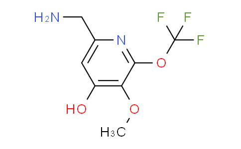 AM163001 | 1804679-26-2 | 6-(Aminomethyl)-4-hydroxy-3-methoxy-2-(trifluoromethoxy)pyridine