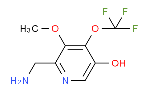 AM163003 | 1806731-47-4 | 2-(Aminomethyl)-5-hydroxy-3-methoxy-4-(trifluoromethoxy)pyridine